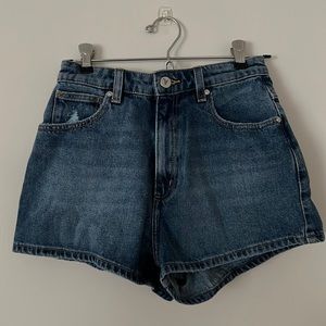 Abrand Shorts Med Wash SIZE 26
